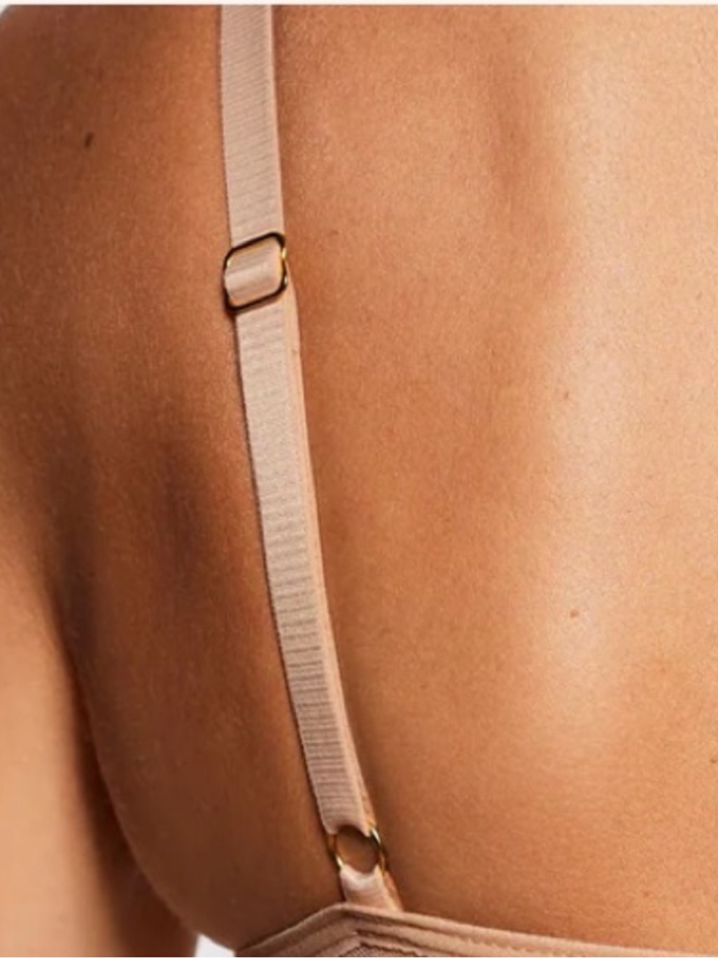 Nwt Pepper Everywear Longline Bralette In Buff, Xs — image 2 of 8